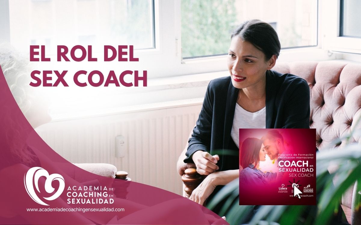 El rol del sex coach