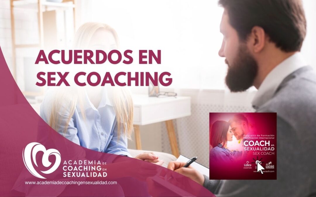 Acuerdos en sex coaching